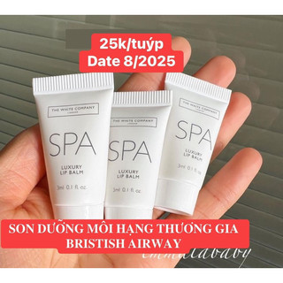 Son dưỡng môi hạng thương gia bristish airway 𝐒𝐎𝐍 𝐃𝐔̛𝐎̛̃𝐍𝐆 𝐒𝐄𝐘𝐂𝐇𝐄𝐋𝐋𝐄𝐒 𝐓𝐇𝐄 𝐖𝐇𝐈𝐓𝐄 𝐂𝐎𝐌𝐏𝐀𝐍𝐘 3g