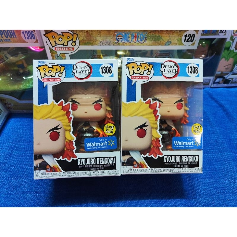 Đồ Chơi Mô Hình Funko Pop Rengoku Glow