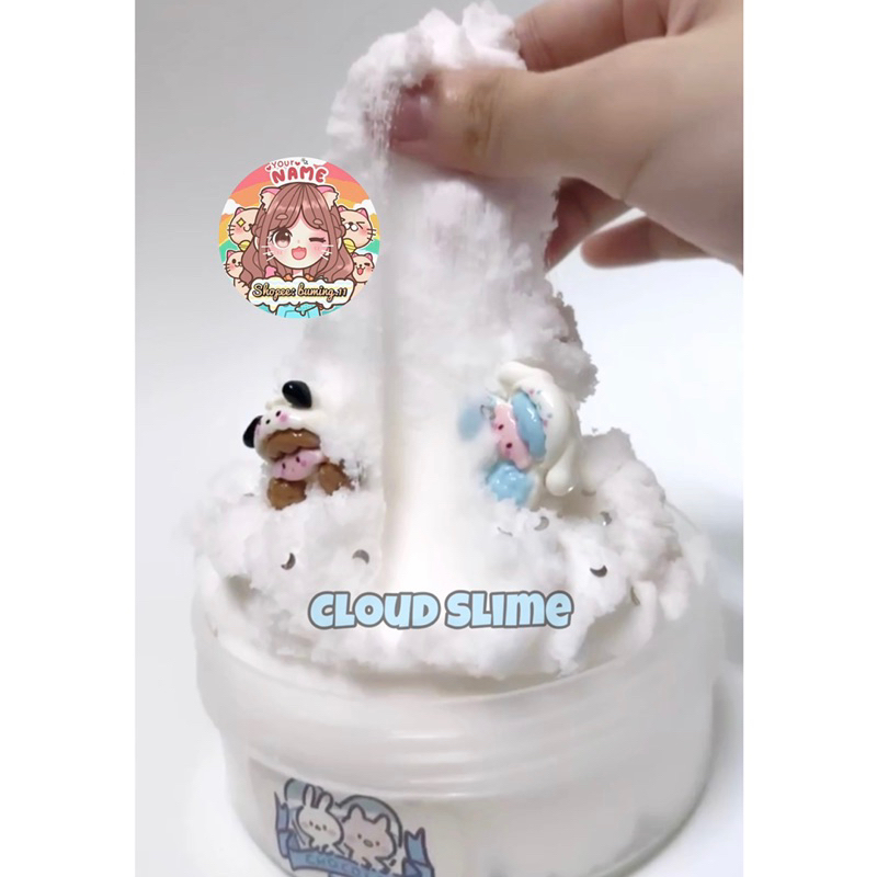 Cloud Slime - Slime Mây từ Snowonder (Tuyết Mỹ)