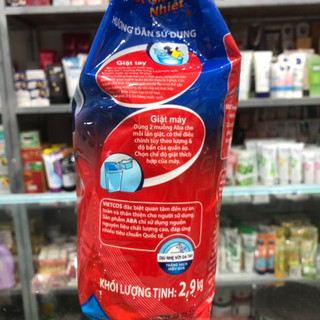 Bột Giặt Nhiệt ABA 2,9kg