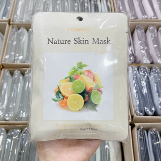 1O Miếng Mặt Nạ Dưỡng Da 3D Foodaholic Natural Essence Mask.