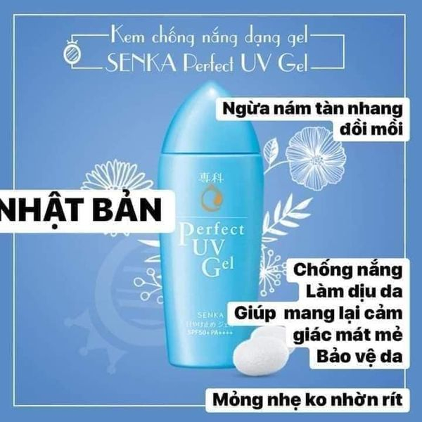 GEL CHỐNG NẮNG SENKA