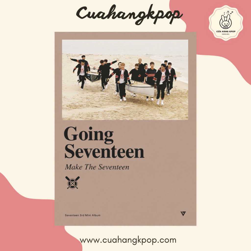 ALBUM SEVENTEEN - GOING SVT có sẵn chọn ver