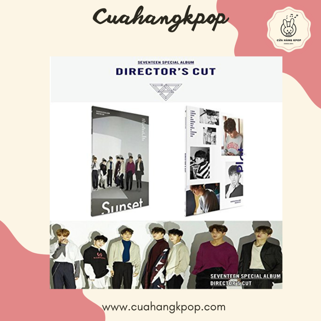 ALBUM SEVENTEEN - Đặc biệt DIRECTOR'S CUT]