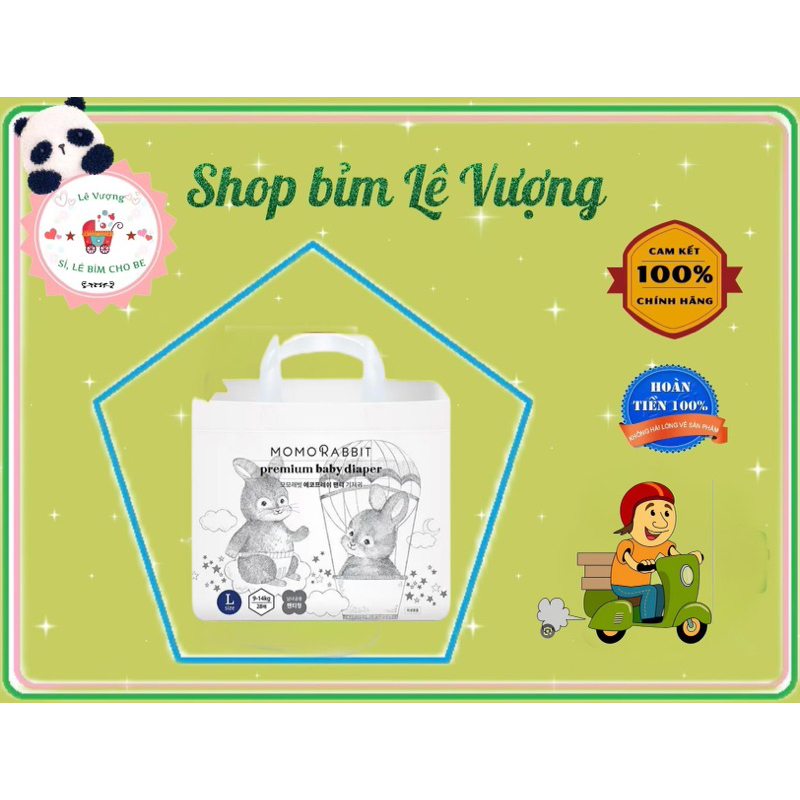Bỉm Momorabit Hàn (CHÍNH HÃNG)