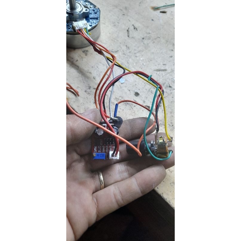 Mô tơ nidec không chổi than Kèm mạch