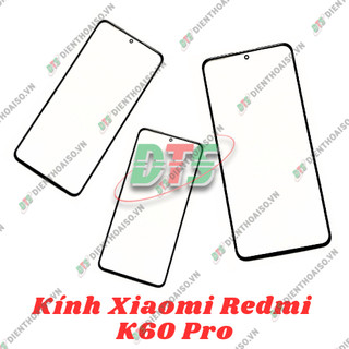 Mặt kính Xiaomi Redmi K60 Pro (mặt kính ép cho xiaomi redmi k60 pro )