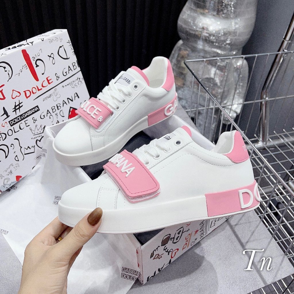 GIÀY THỂ THAO DG MÀU HỒNG