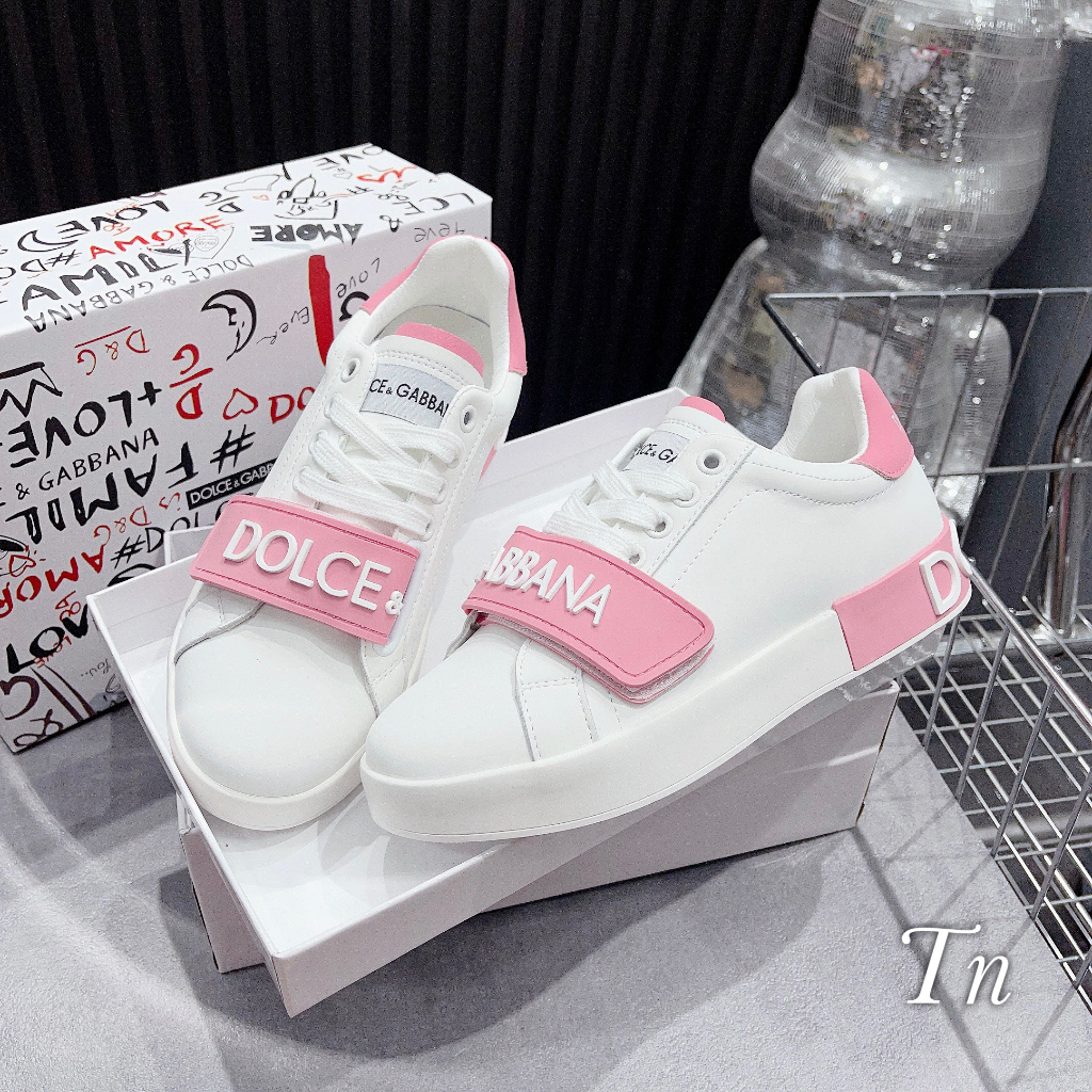 GIÀY THỂ THAO DG MÀU HỒNG