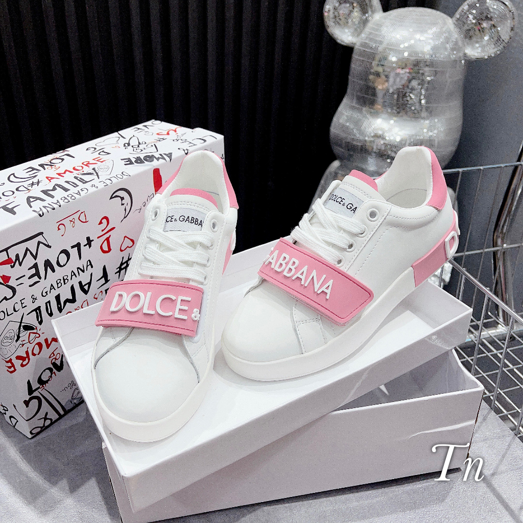 GIÀY THỂ THAO DG MÀU HỒNG