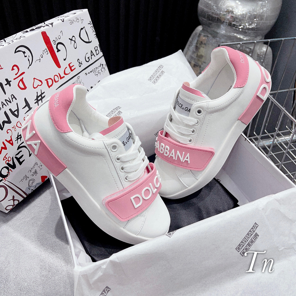 GIÀY THỂ THAO DG MÀU HỒNG