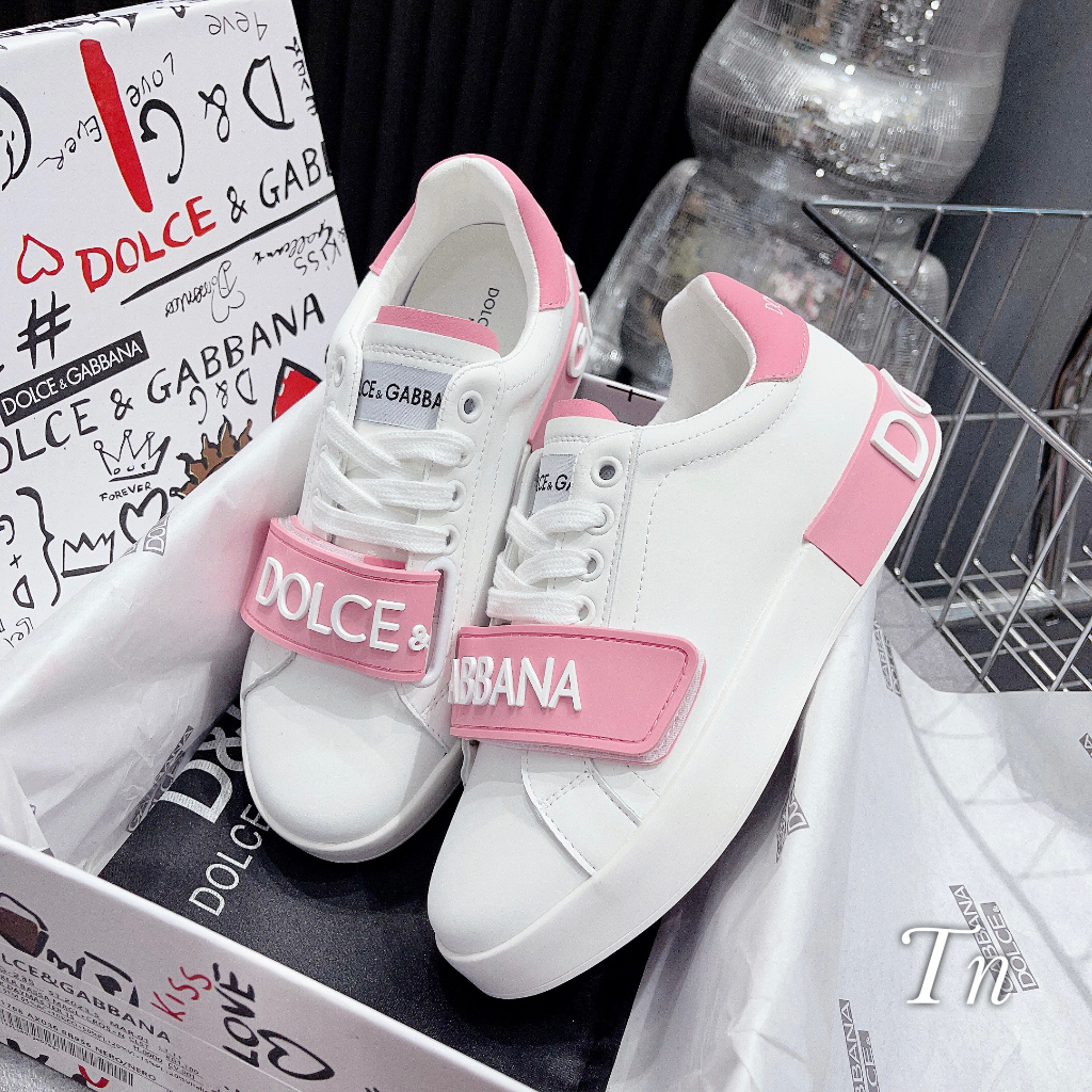 GIÀY THỂ THAO DG MÀU HỒNG