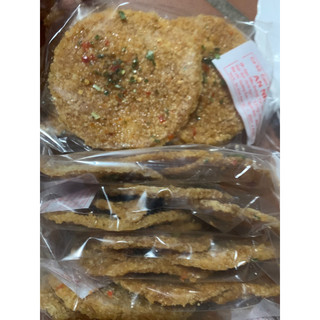 3 miếng cơm cháy mắm hành