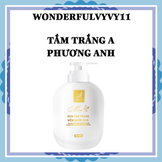 - Kem tắm trắng mềm nước hoa chữ A Phương Anh