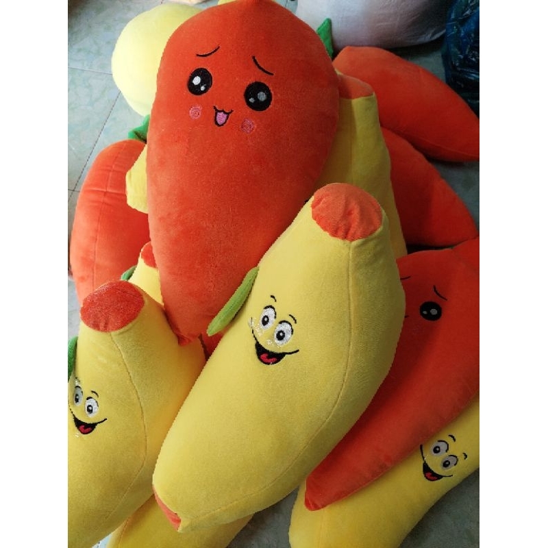 Combo chuối + cà rốt