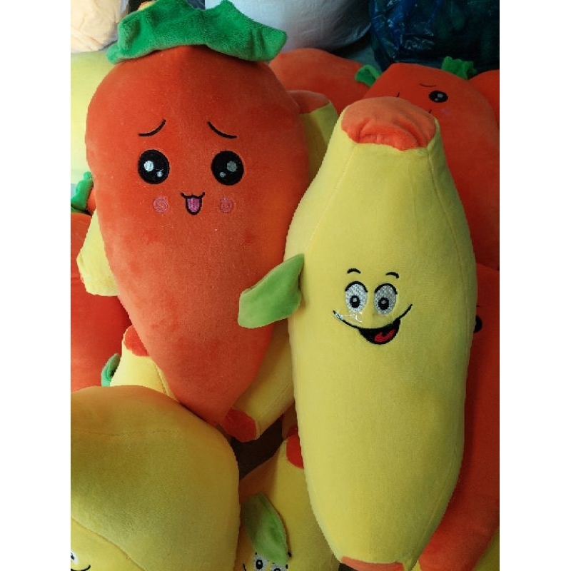 Combo chuối + cà rốt