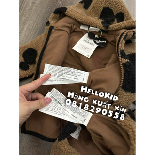 Bộ lông cừu mickey Z.R kid