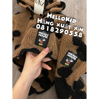 Bộ lông cừu mickey Z.R kid