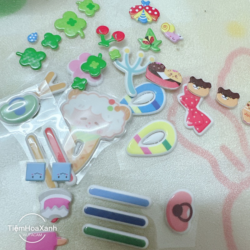 Sticker cho doll Sticker 3D cho doll Hình dán cho búp bê Hình dán dễ thương Sticker cute