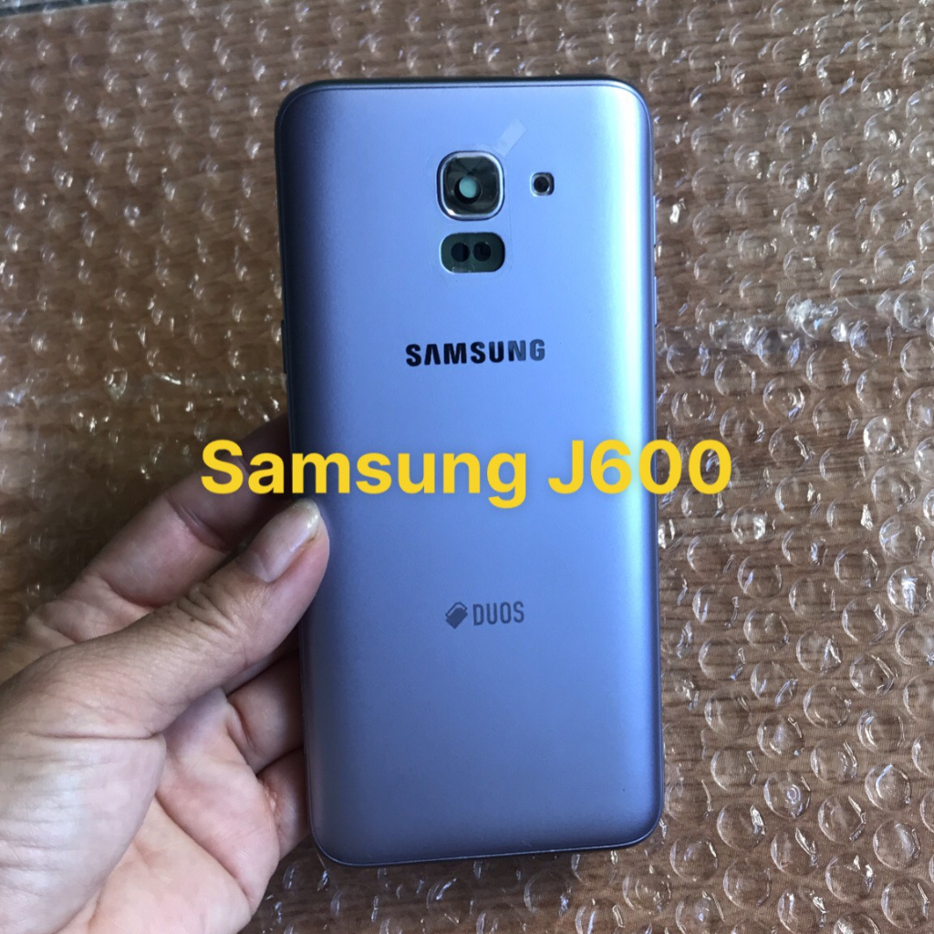 Bộ vỏ samsung J6 2018 / J600