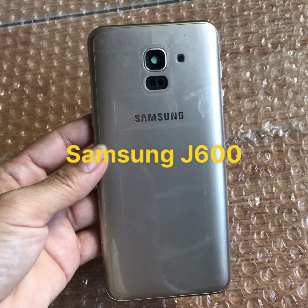 Bộ vỏ samsung J6 2018 / J600