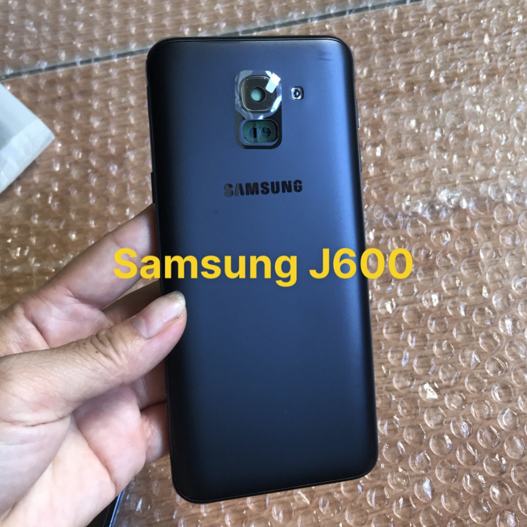 Bộ vỏ samsung J6 2018 / J600