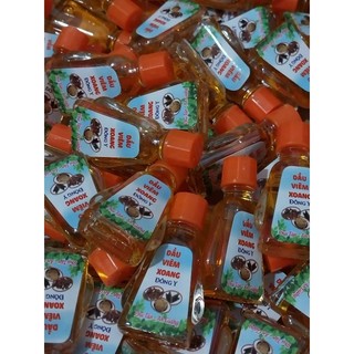 5 chai dầu viêm xoang  3ml loại 1