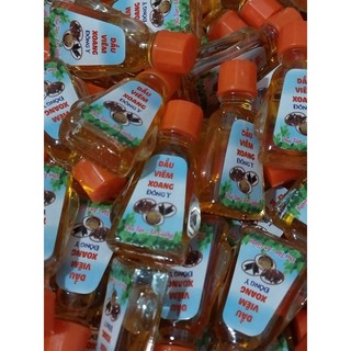 5 chai dầu viêm xoang  3ml loại 1