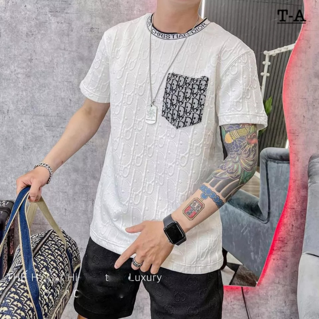 Áo thun nam cổ tròn ÁO THUN NAM CỔ TRÒN CAO CẤP HÌNH THẬT