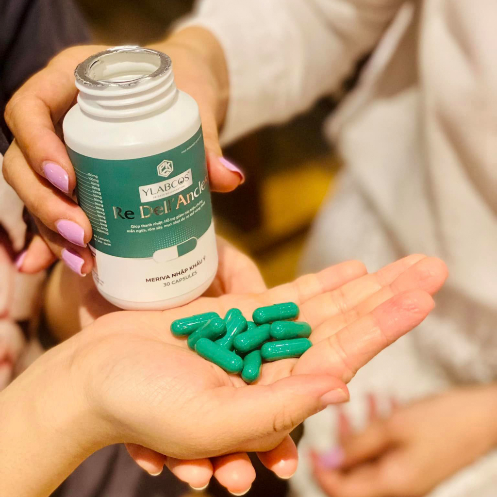 Viên Uống Ngắt Mụn Re Dell Ancles Ylabcos Dr.Lacir
