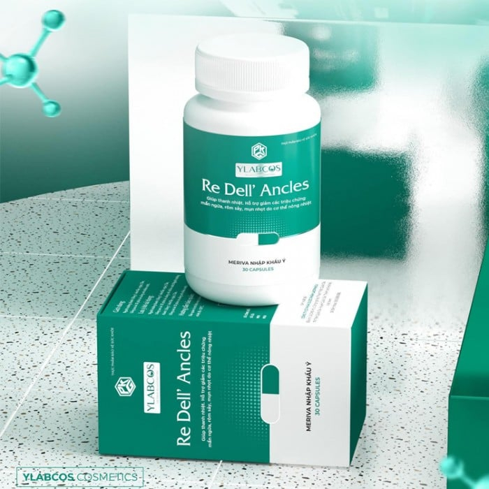 Viên Uống Ngắt Mụn Re Dell Ancles Ylabcos Dr.Lacir
