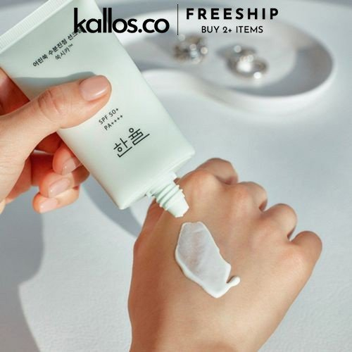 Bộ Dưỡng Da Hanyul Artemisia Moisture Toner, Fluid, Cream, Pads, Cleansing Oil, Foam Cleanser, Suncream - Kallos Vietnam