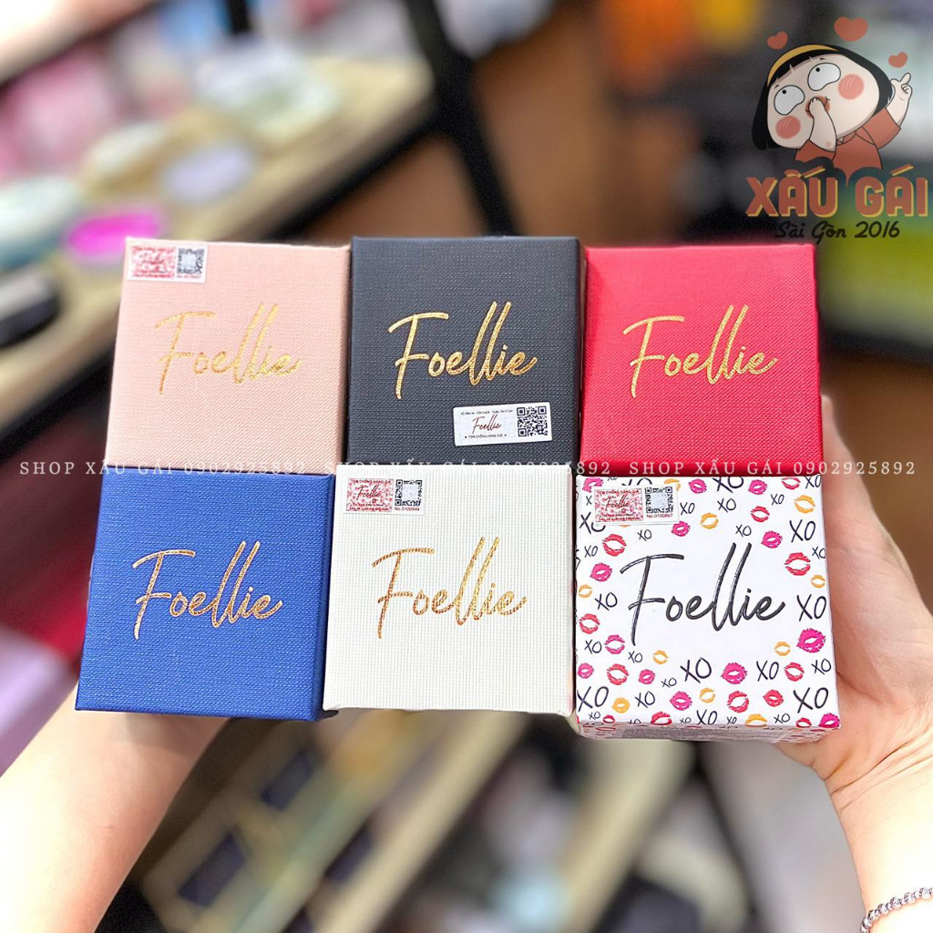 Nước hoa vùng kín Foellie Eau De Innerb Perfume 5ml