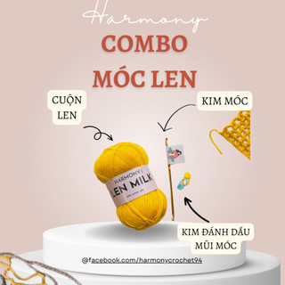 Combo móc len | harmony