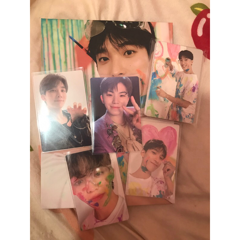 Card Face the sun SEVENTEEN