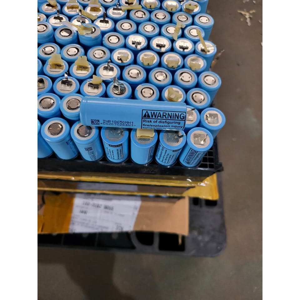 Pin 18650 LG CHEM 28000 - 3200mAh - 3.7V tháo khối 99%