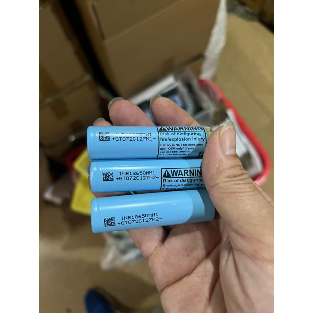 Pin 18650 LG CHEM 28000 - 3200mAh - 3.7V tháo khối 99%