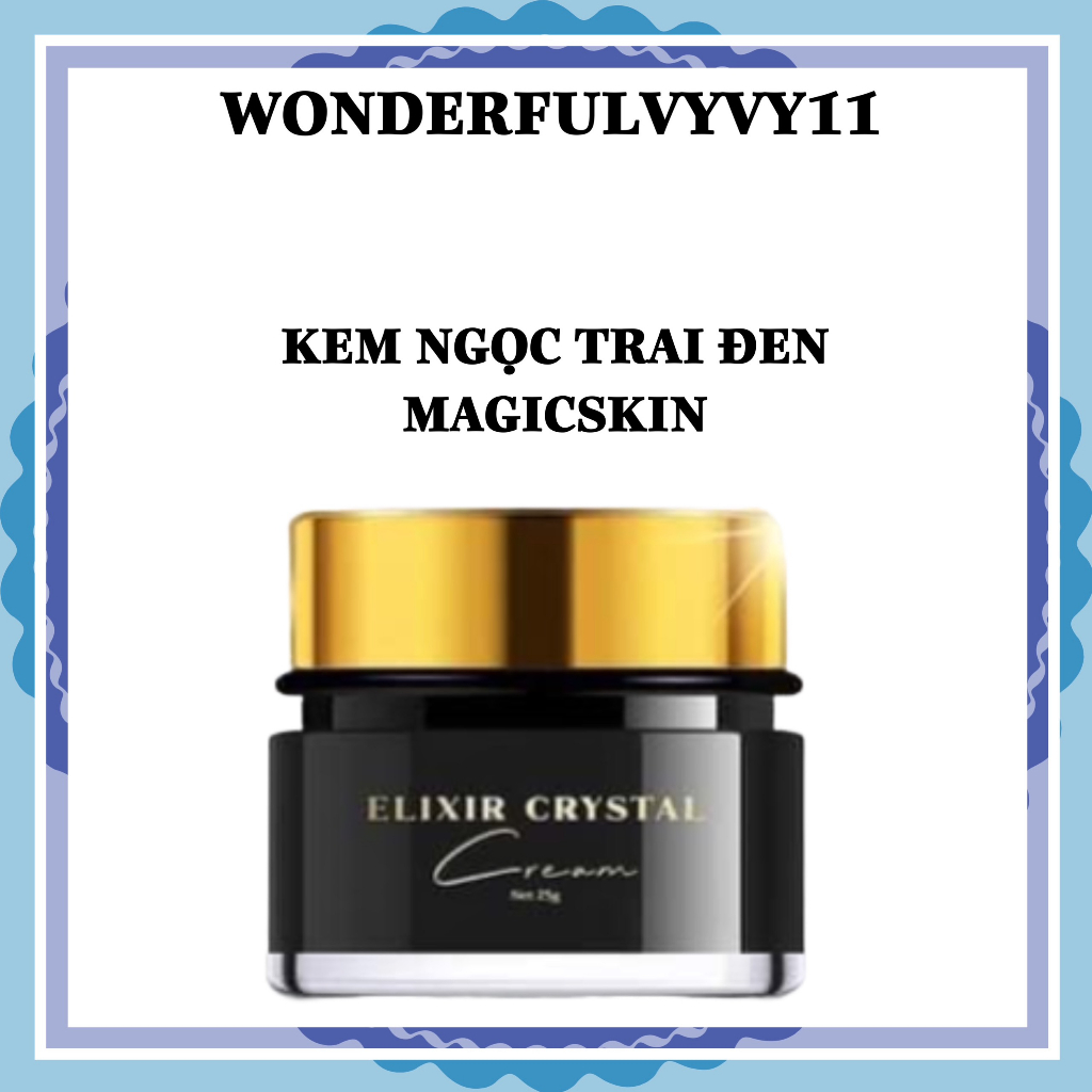 (CHÍNH HÃNG ) Kem Ngọc Trai Magic Skin| Kem dưỡng da ban ngày | Cấp ẩm, dưỡng da, chống nắng