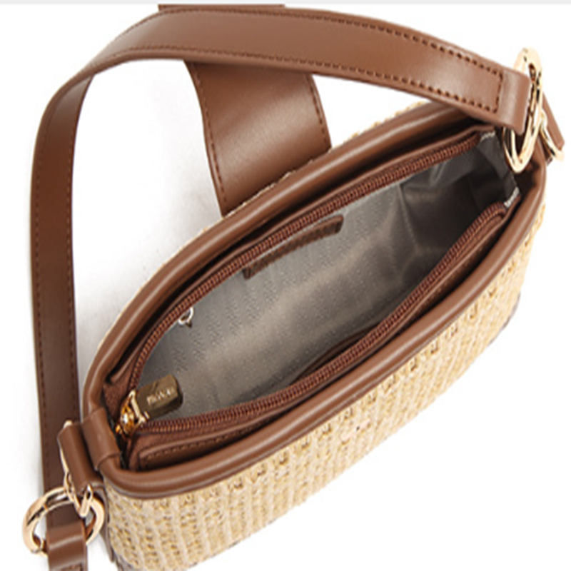 Túi kẹp nách nữ đeo vai đeo chéo chính hãng MICOCAH  thời trang phối màu Vintage cao cấp cực đẹp MC184