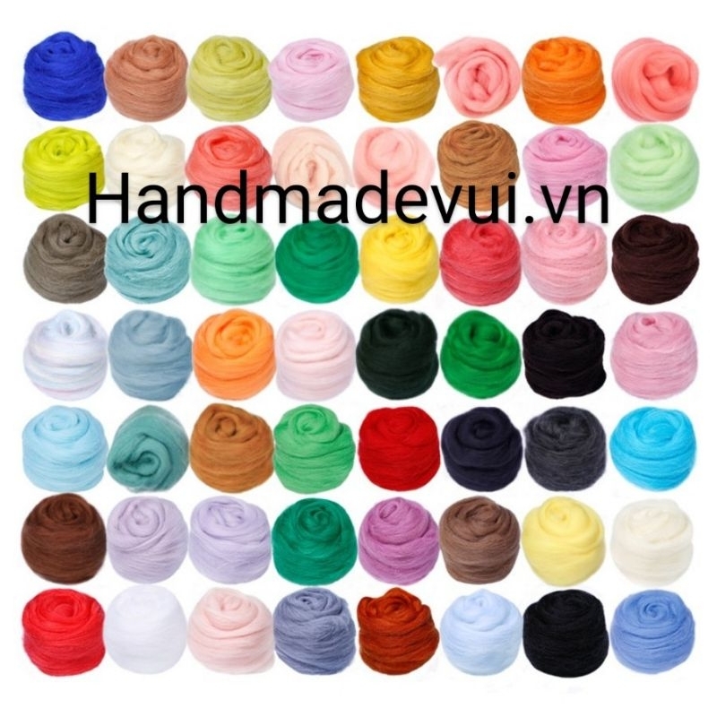 Len chọc len lông cừu GIÁ SỈ hàng loại 1 nhập khẩu