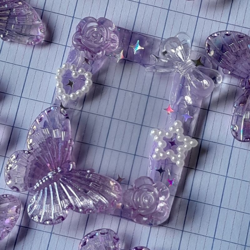 TOPLOADER MINI DECOR-SIZE ẢNH BÊN TRONG LÀ 3×4CM