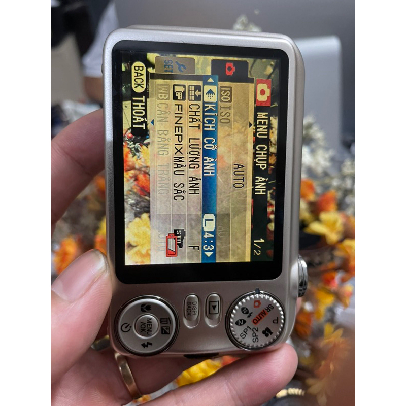 Máy ảnh Fujifilm FinePix JX400 cảm biến 16Mpx