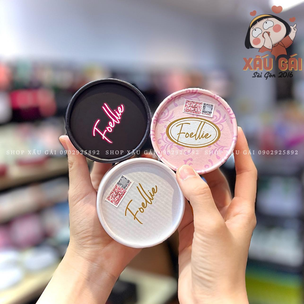 Nước Hoa Vùng Kín Foellie Inner Perfume 5ml