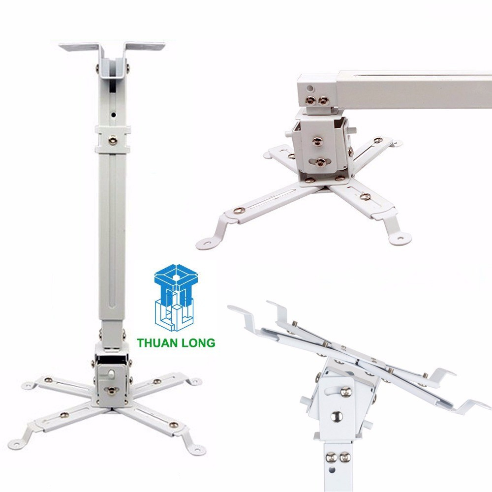 Giá treo máy chiếu mini co giãn 30cm ra 60cm