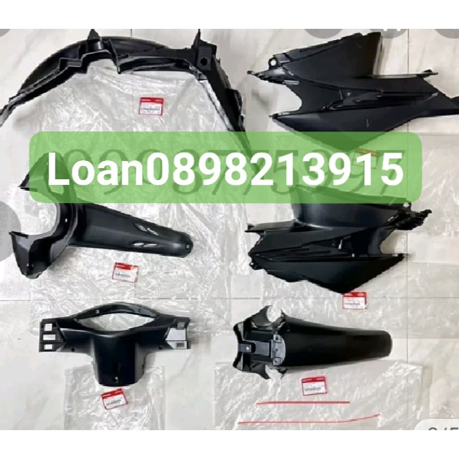 DAN ÁO WAVE RSX 100 ZIN CHÍNH HÃNG - Honda