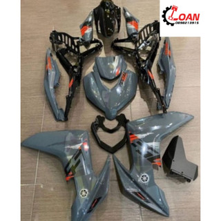 Dàn áo,vo nhựa exciter 155 12 món kèm tem,các phiên bản mới nhất