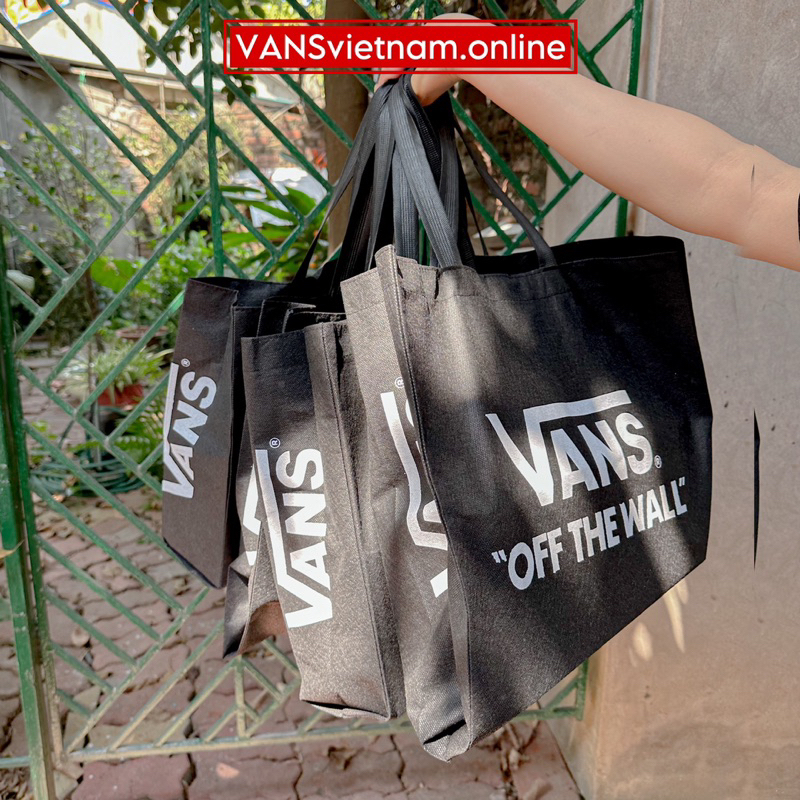 TÚI VẢI VANSs CHÍNH HÃNG