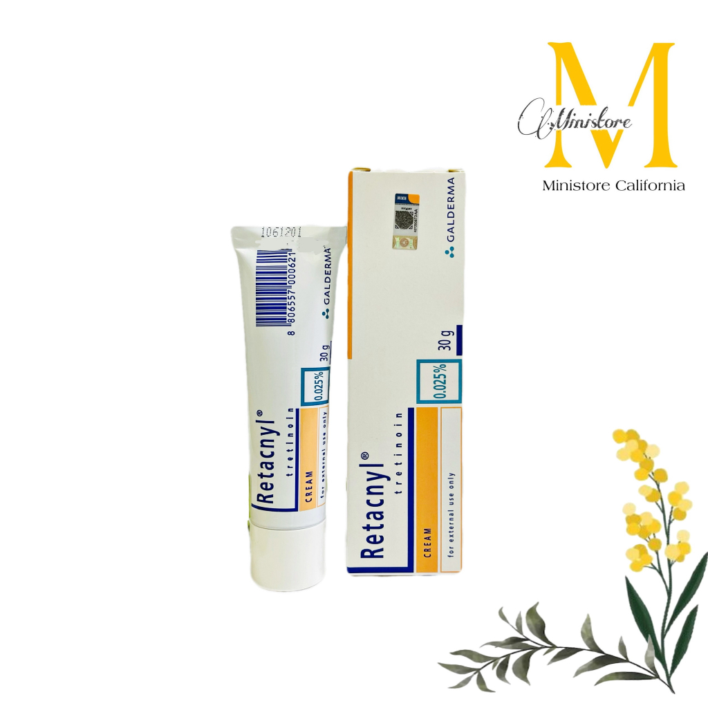 RETACNYL 0.025% TRETINOIN CREAM DA MỤN