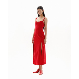 Normallife | dress 13 váy 2 dây xẻ tà. lưu ý váy không kèm bra