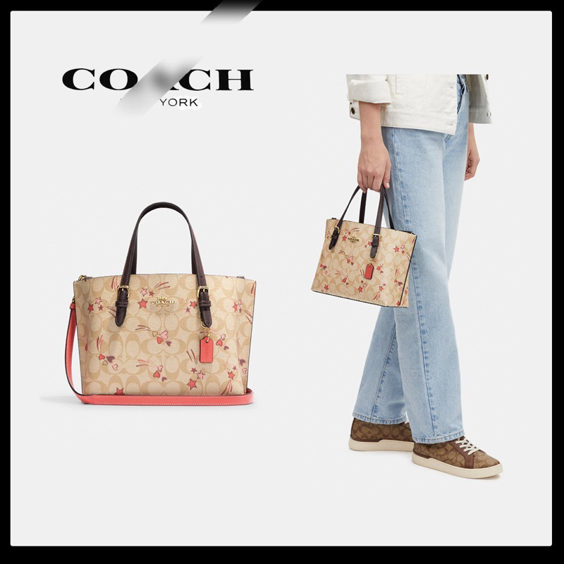 Túi Coach klare tote